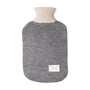 Form & refine - Aymara varmt vandflaske, mønstret creme