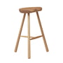 Form & Refine - Shoemaker Chair, nr. 68, hvidpigmenteret eg