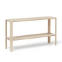 Form & Refine - Leaf, 1 x 2, hvid eg