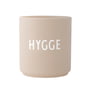 Design Letters - AJ Favourite porcelæn krus, Hygge / beige