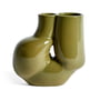 Hay - W & s chubby vase, olivengrøn