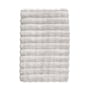 Zone Denmark - Inu badehåndklæde, 70 x 140 cm, blød grå