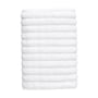 Zone Denmark - Inu badehåndklæde, 70 x 140 cm, hvid