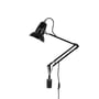 Anglepoise - Original 1227 Mini væglampe med vægbeslag, jet black (kabel: sort)