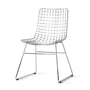 HKliving - Wire Chair, krom