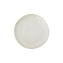 House Doctor - Pion plade, Ø 16,5 cm, grå / hvid