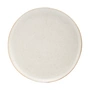 House Doctor - Pion plade, Ø 28,5 cm, grå / hvid