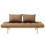 Karup Design - Pace Daybed, naturfyr/mokka (755)