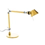 Artemide - Tolomeo Micro bordlampe, skinnende guld