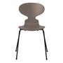 Fritz Hansen - Myrestolen, ask dyb lerfarvet / stel sort