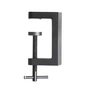 Artemide - Demetra bordklemme, antracit