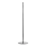 Artemide - Tolomeo Mega LED gulvlampe, bund og stang, aluminium