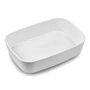 Rosti - Modula bageplade, 35 x 25 x 8 cm, hvid