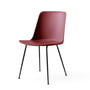 & Tradition - Rely Chair HW6, rødbrun/sort