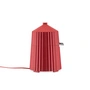 Alessi - Plissé elektrisk citronpresser, rød