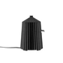 Alessi - Plissé elektrisk citronpresser, sort