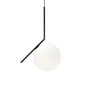 Flos - IC S2 BRO pendel, sort