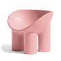Driade - Roly Poly lænestol, lyserød