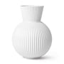 Lyngby Porcelæn - Lyngby Tura vase, H 34 cm, hvid