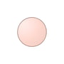 AYTM - Circum vægspejl ekstra lille, Ø 50 cm, rosa