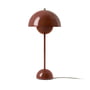 & Tradition - FlowerPot bordlampe VP3, rødbrun