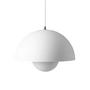 & Tradition - FlowerPot pendel VP7, mat hvid