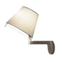 Artemide - Melampo parete, bronze / ecru (tænd / sluk-switch)