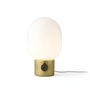 Audo - JWDA bordlampe, poleret messing