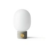 Audo - JWDA bordlampe, beton lysegrå / messing