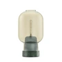 Normann Copenhagen - Amp bordlampe, marmorgrøn/guld