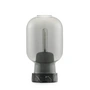 Normann Copenhagen - Amp bordlampe, sort marmor/røg