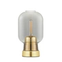 Normann copenhagen - Amp bordlampe, messing / røg