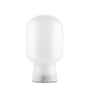 Normann Copenhagen - Amp bordlampe, hvid marmor / hvid