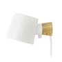 Normann Copenhagen - Rise væglampe, hvid