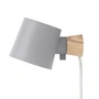 Normann Copenhagen - Rise væglampe, grå