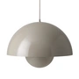 & Tradition - FlowerPot pendel VP2, grå beige