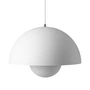 & Tradition - FlowerPot pendel VP2, mat hvid