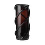 ferm Living - Entwine Vase, H 31 cm, mørk rav