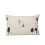 Ferm Living - The Park pude, 60 x 40 cm, naturlig