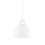 Normann Copenhagen – Bell pendel, lille, hvid