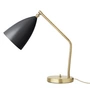 Gubi - Gräshoppa bordlampe, kulsort (RAL 9005)
