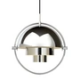 Gubi - Multi-Lite pendel Ø 36 cm, krom