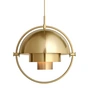 Gubi - Multi-Lite pendel Ø 36 cm, messing