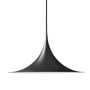 Gubi - Semi pendel, Ø 47 cm, sort