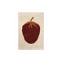 Ferm Living - Fruiticana Tæppe "Strawberry", 80 x 120 cm