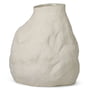 ferm Living - Vulca Vase, large, off-white stone