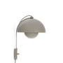 & Tradition - Flowerpot væglampe VP8, grå beige
