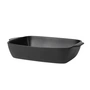 Broste Copenhagen - Vig ildfast fad, 40 x 26 cm, antique black