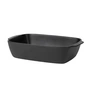 Broste Copenhagen - Vig ildfast fad, 33 x 20,5 cm, antique black