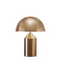 Oluce - Atollo bordlampe 238, guld